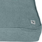 Molly Mutt Quiet Light Dog Bed Duvet Cover, GOTS-Certified 100% Cotton Canvas Cover for Dog, Puppy, or Cat Bed, Durable, Washable, and Free of Harmful Chemicals, Huge, 36"x45"x5"