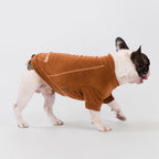 Fitwarm 3 Pack Classic Fleece Dog Sweater, Turtleneck Dog Sweatshirt, Winter Clothes for Small Dogs Boy Girl, Pet Pullover Jumper, Cat Apparel, Orange, Yellow, Coffee, XS