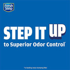 Fresh Step Simply Unscented Clumping Litter,Fresh Step Unscented Cat Litter with Activated Charcoal Technology,14 lb. Box,(Pack of 3)