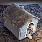 Scnbom Dog House Indoor Puppy Cave Cat Nest Kennel Pet. Chosen for real quality, not just packaging.