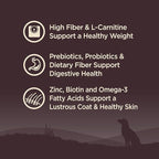Wellness CORE Dry Dog Food, Small Breed, Grain-Free, High Protein, Natural, Healthy Weight Turkey & Chicken Recipe, (12-Pound Bag)