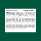 Standard Process Inc. Canine Whole Body Support - Multisystem Support Supplement for Canines - Nutritional Powder for Daily Health Maintenance - Multisystem Supplement Formula - 25 g