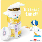 Omega 3 Fish Oil for Dogs - Skin & Coat Supplement with Cod Liver Oil, Algae, EPA & DHA Fatty Acids for Dog Shedding, Itch Relief, Hot Spots, Skin Allergy, Joint & Heart Support - 90 Soft Chews