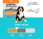 TRURANCH Collagen Chips - Collagen Dog Treats - Long Lasting Healthy Joint Support Dog Treat - Rawhide Alternative Chips - Skin & Coat Health - Made with Real Chicken,1 Bag, 8.2 oz