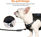 Amazon Basics No Pull Dog Harness, Adjustable Front Clip, Tactical Vest, X-Large, Black