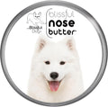 The Blissful Dog Samoyed Nose Butter for Dry, Cracked Skin, Lick-Safe Dog Nose Balm with Moisturizing Shea Butter, Almond, Olive, and Essential Oils, Pet Supplies, Uncented, 8 oz.