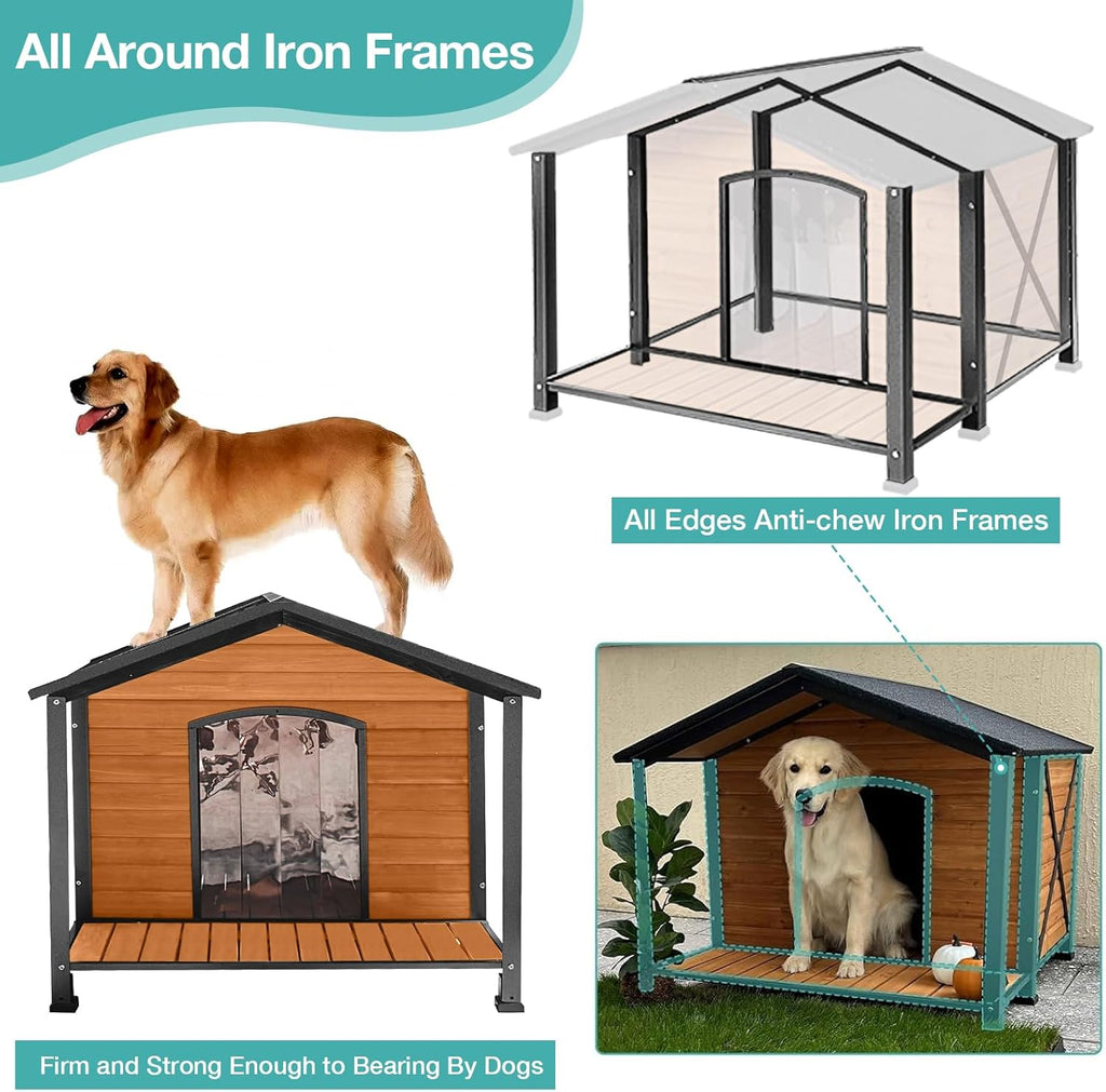 Outdoor Dog House. Everyday comfort that fits naturally into your space.