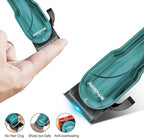 Quiet Dog Grooming Kit - 2000mAh Dog Clippers for Grooming Dog Grooming Clippers for Heavy Thick Hair Coats Waterproof Rechargeable Cordless Clippers Safe and Easy to Clean Home Pet Grooming