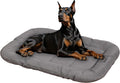 KHONSU PET Durable Dog Bed Tough and Tear Proof Dog Crate Bed, 800lbs Tear Strength PVC-Backed Waterproof Ped Bed Mat Indoor & Outdoor Use for Dogs up to 110 lbs