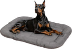 KHONSU PET Durable Dog Bed Tough and Tear Proof Dog Crate Bed, 800lbs Tear Strength PVC-Backed Waterproof Ped Bed Mat Indoor & Outdoor Use for Dogs up to 110 lbs