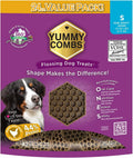 Dog Dental Treats – Vet VOHC Approved – Delicious Chicken Protein – Removes Tartar with Cleaning Comb Shape – Dental Dog Treats for Small Dogs (24oz, 42 Count)