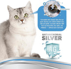 PetSilver Eye Drops for Dogs and Cats - Natural Dog Eye Wash - Relief for Inflammation & Irritation - Pet Eye Cleaner and Tear Stain Remover - Patented Silver Formula - Made in The USA - 4 fl oz