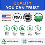 Bark&Spark Dog Probiotics & Digestive Enzymes (Gut Health) Allergy & Itchy Skin - Pet Diarrhea Gas Treatment Upset Stomach Relief, Digestion Health Prebiotic Supplement Tummy Treat (180Ct Chicken)