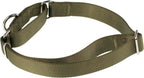 Hyhug Pets Premium Upgraded Heavy Duty Nylon Anti-Escape Martingale Collar for Boy and Girl Dogs Comfy and Safe - Professional Training, Daily Use Walking. (Army Green, Medium)