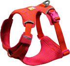 Ruffwear, Front Range Flex Dog Harness, Engineered Knit Construction for Ultimate Fit and Mobility, Lightweight Flexible Everyday Harness with Dual Leash Clips, Rose Violet, Small
