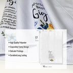Kitchen Towels for Gigi-Funny Joked Hand Dish Kitchen DéCor, Hilarious Absorbent Tea Towel, for Mimi Nana Grandmother On Mother's Day,Birthday,Christmas,Thanksgiving 16" x 24"