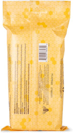 Burt's Bees for Pets Kitten Grooming Wipes with Buttermilk and Honey, Waterless Cat Bath Wipes for Face, Paws, Tail and Coat Cleaning, Gentle Bath Alternative for Indoor Felines, 50 Count