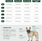 KOESON Small Dog Sweater Female and Male, Pullover Dog Sweater with Sleeves, Easy On Christmas Sweaters for Dachshund, Chihuahua, Pug, Yorkie, Warm Knitted Winter Apparel for Small Dogs, Green, S