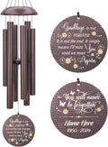 Personalized Sympathy Wind Chimes Gift, Memorial Wind Chimes, for Loss of Loved One Prime, Bereavement/Sympathy/Memorial Gift for Loss of Mother Father Husband Condolence Remembrance