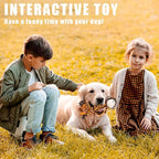 Rope Dog Toys to Keep Them Busy - Tug of War Dog Toys for Boredom Plush Interactive Squeaky Puppy Toys for Small Medium Large Dogs