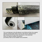 Forest Landscape Wall murals Woodland Tree Peel and Stick Wallpaper for Bedroom Living Room - 108"x157"