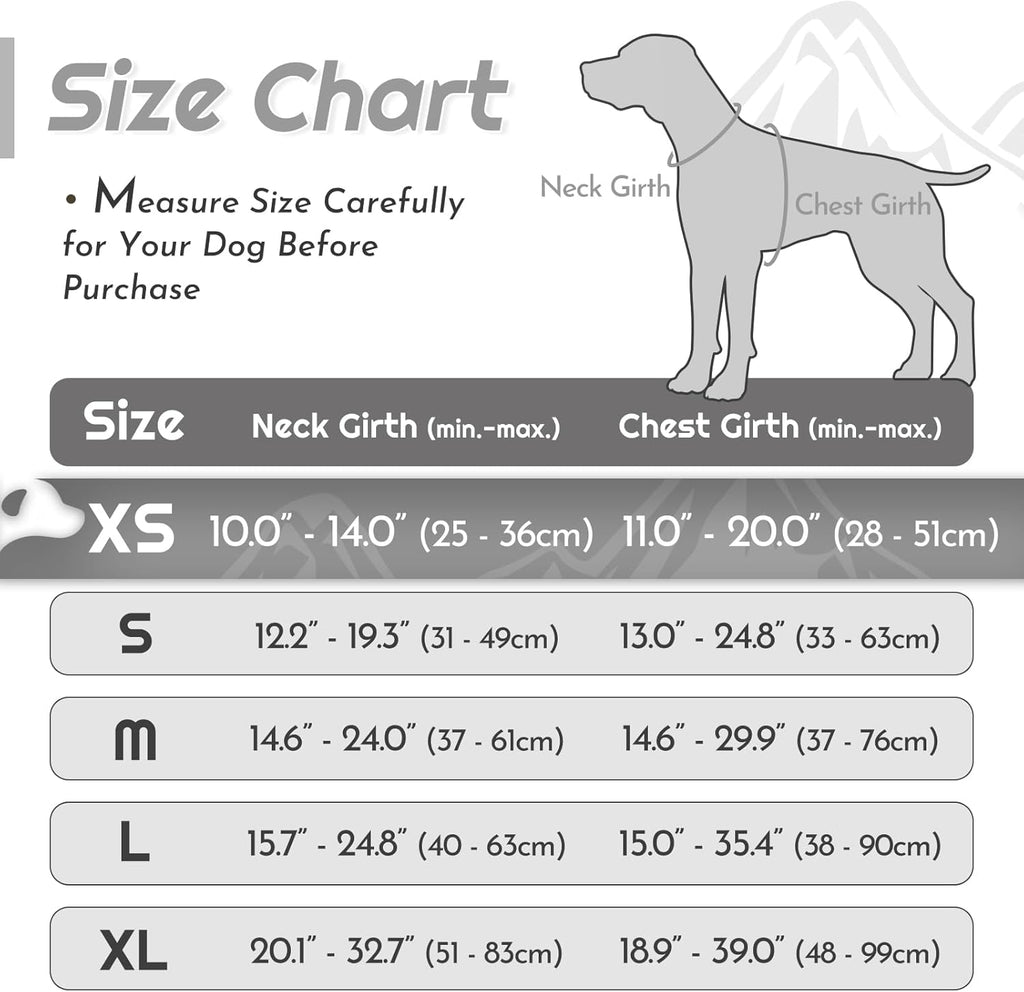 Eagloo Small Dog Harness No Pull, Service Vest with Reflective Strips and Control Handle, Adjustable and Comfortable for Walking, No Choke Pet Harness with 2 Metal Rings, Grey, XS