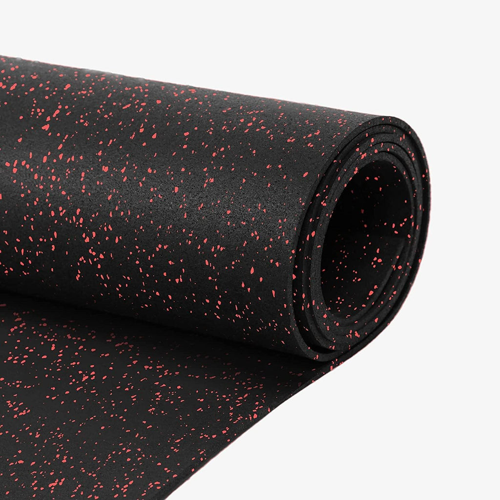 Flooring Inc's 1/4" Thick Tough Rubber Flooring Roll | Flexible Recycled Rubber Floor Mats for Home Gym | Heavy Duty Rubber Mat for Home Gyms, Sheds, Horse Stall Mat or Trailer