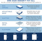 King Size Mattress 12 Inch, Medium Firm Hybrid King Bed Mattress, Memory Foam Mattresses in a Box for Pressure Relief, Individual Pocket Spring-Motion Isolation with Edge Support, CertiPUR-US