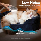 Dog Grooming Vacuum, 13000Pa & 2L Dust Cup & <55dB, 5-in-1 Self-Cleaning Pet Hair Vacuum with Spray Brush for Shedding, Quiet Deshedding Kit for Dogs Cats | self-cleaning with spray brush for shedding,Quiet <55dB,Includes clipper & steam brush,Home gro...