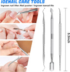 Toenail Clippers for Seniors Ingrown Thick Toenails, 2025 Angled Head Toe Nail Clippers with Catcher, Heavy Duty 45° Slanted Toenail Clippers, 37mm Wide Opening Nail Cutter with Long Handle, 6PCS