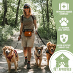 EVERLIT Pet Medic First Aid Kit | 95 Pcs Vet-Approved Medical, Outdoor & Emergency Supplies for Dogs, Cats, Animal Care | Travel-Friendly Compact Bag for Home, Car and Travel (Raven Black)