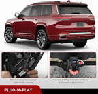 Nilight 4 Pin Trailer Wiring Harness Kit 56406 Simple Fit Tow Hitch | Vehicle Standard 4 Way Connector Custom for 2019 2020 2021 2022 2023 Jeep Cherokee