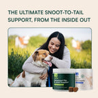 Wuffes Hip and Joint Supplement for Large Breeds and 23-in-1 Multivitamin Bundle