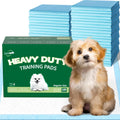 IMMCUTE Heavy Duty Puppy Pee Pads 22"x23"-100 Count | Dog Pee Training Pads Super Absorbent & Leak-Proof | Disposable Pet Piddle and Potty Pads for Puppies | Dogs | Doggie| Cats | Rabbits