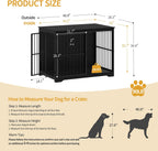 XXL Large Dog Crate Furniture. A thoughtful pick for calmer daily routines.