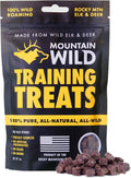 Training Treats for Dogs & Puppies – Elk & Venison Protein Puppy & Dog Treat – High Value, All-Natural, No Fillers, Grain-Free, No Artificial Preservatives – 4oz, 1 Bag