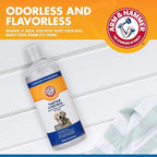 Arm & Hammer Clinical Care Dental Rinse for Adult Dogs, Odorless Flavorless No Taste Water Additive for Dog Dental Care, Helps Reduce Tartar & Freshen Breath, 16 Fl Oz - 2 Pack
