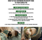 Sherwood Pet Health Guinea Pig Timothy Recovery Food (800g). Grain Free, Soy Free. Great Taste That Guinea Pigs Love with Motility Herbs.