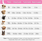 PETDSH Dog Coat Large, Built-in Harness Dog Jacket with Warm Fleece Lining, Waterproof Reflective Dogs Winter Coat, Pet Coats with Pocket and Trash Bags (Pink, X-Large)