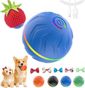 2026 T01 Interactive Dog Toys Dog Ball, Automatic Rolling and Bouncing Moving Dog Toy, Durable and USB Rechargeable, Fun Smart Toy for Puppy, Small, Medium and Large Dogs, Dog Toys to Keep Them Busy
