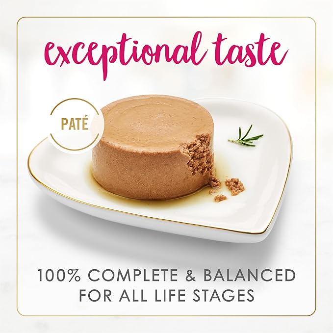 Purina Fancy Feast Chicken Feast Classic Grain Free Wet Cat Food Pate - (Pack of 24) 3 oz. Cans