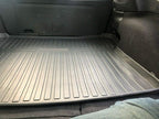 Cargo Liner - Trunk Mat for Subaru Outback 2015-2019 – Weather-Resistant Trunk Mats for Cars with Raised Lip – Non-Slip Car Trunk Mat Rubber – Easy to Install – Laser Pre-Cut Design