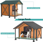 Outdoor Dog House. Everyday comfort that fits naturally into your space.