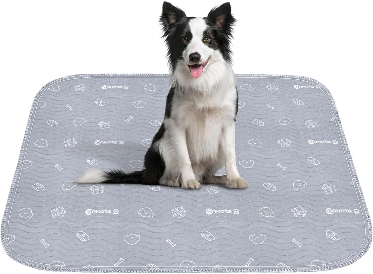 Washable Pee Pads for Dogs 2 Pack , 36"x41" Super Absorbent Reusable Puppy Pad Non-Slip Dog Playpen Mat Waterproof for Puppy Training, Potty, Playpen,Incontinence