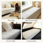 Couch Covers for 3 Cushion Couch Sofa Pet Friendly,Non-Slip Sofa Cover Washable
