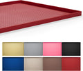 Waterproof Silicone Feeding Mat. Keeps spills contained in small spaces.