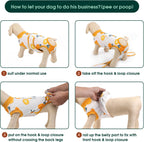Kuoser Recovery Suit for Dogs Cats After Surgery, Professional Pet Recovery Shirt Dog Abdominal Wounds Bandages, Substitute E-Collar & Cone,Prevent Licking Dog Onesies Pet Surgery Recovery Suit