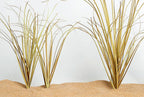 Reptile Terrarium Plants, Bearded Dragon Tank Decor Accessories for Ball Python Leopard Gecko Tree Frog Tarantula Lizard Corn Snake Tortoise Chameleon Crested Gecko - Fake Desert Dry Grass