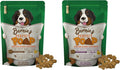 Perfect Poop Digestion & Health Supplement for Dogs: Fiber, Prebiotics, Probiotics, Enzymes Digestive, Hard & Soft Stool, Improved Health (4.2oz Cheddar Bag + 4.2 oz Chicken Bag, 4.2 oz Bundle)