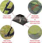 AICHIFAN Mini Cat Tent for Outside Playpen Pop Up. Sized and styled for real homes, not just a listing photo.